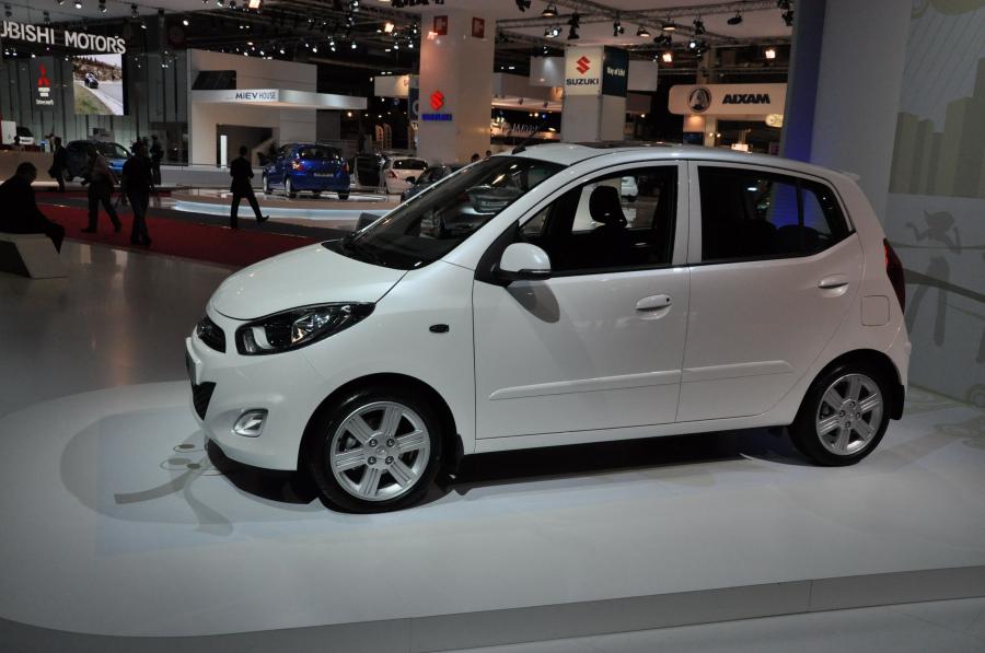  Hyundai i10 2011 года  (фото 6 из 21)